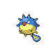 Imagen de Qwilfish macho o hembra en Pokémon Diamante y Perla
