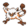 Imagen de Mankey en Pokémon Amarillo