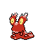 Imagen de Slugma en Pokémon Cristal