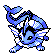 Imagen de Vaporeon en Pokémon Plata