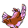 Imagen posterior de Pidgey en la segunda generación