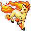 Imagen de Rapidash en Pokémon Rubí y Zafiro