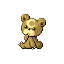 Imagen de Teddiursa en Pokémon Rubí y Zafiro