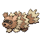 Imagen de Zigzagoon en Pokémon Rojo Fuego y Verde Hoja
