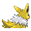 Imagen posterior de Jolteon en la tercera generación