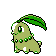 Imagen de Chikorita en Pokémon Cristal