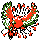 Imagen de Ho-Oh en Pokémon Cristal