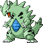 Imagen de Tyranitar en Pokémon Rojo Fuego y Verde Hoja