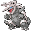 Imagen de Aggron en Pokémon Rojo Fuego y Verde Hoja