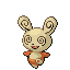 Imagen de Spinda en Pokémon Rubí y Zafiro