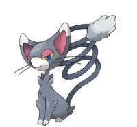 Ilustración de Glameow