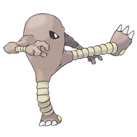 Ilustración de Hitmonlee