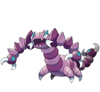Ilustración de Drapion