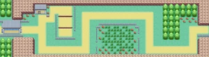 Mapa de la ruta 8
