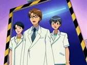 Ayudantes del Dr. Kenzo