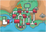 Localización de la ruta 37 en Johto