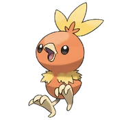 Imagen de Torchic