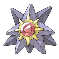 Ilustración de Starmie
