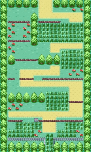 Mapa de la ruta 1