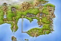 Ilustración de Kanto