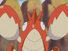 Corphish de Ash que tuvo Max