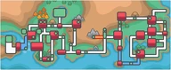 Localización de la ruta 28 en Johto y Kanto 1