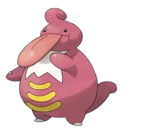 Ilustración de Lickilicky