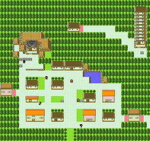 Mapa de Ciudad Iris