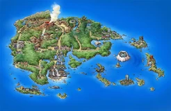 Ilustración de Hoenn