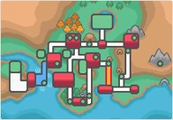 Localización de la ruta 30 en Johto
