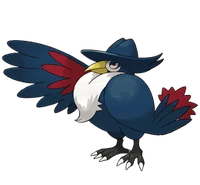 Ilustración de Honchkrow