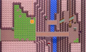 Mapa de la ruta 211
