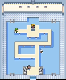 Campo de batalla del Gimnasio de Celeste en los videojuegos
