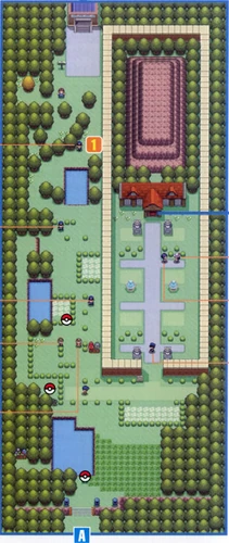 Mapa de la ruta 212