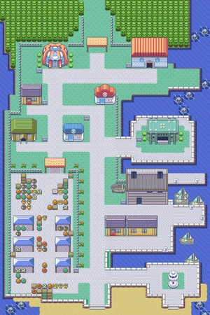 Mapa de Ciudad Portual