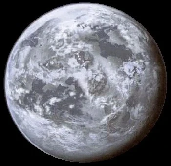 Vista espacial de Eriadu