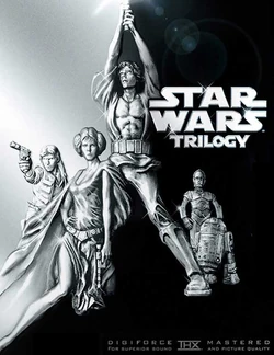Portada del DVD de la Trilogía Original