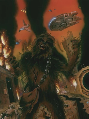 La muerte de Chewbacca en Sernpidal