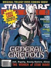 Portada de la Star Wars Insider