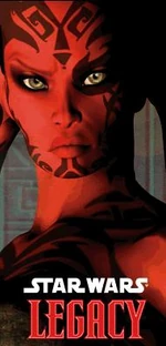 La imagen promocional de Star Wars: Legacy de Dark Horse Comics.