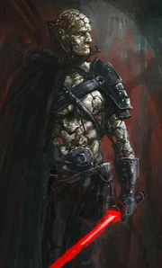 Arte conceptual de Darth Sion.