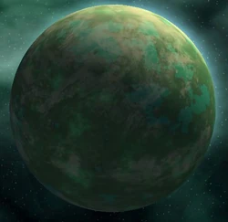 La luna Yavin 4.