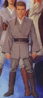 Anakin durante la misión Vuelo Expansión.