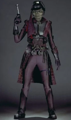 Zam Wesell sin Transformarse