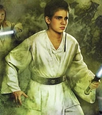 Anakin durante su misión a Radnor.