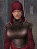 Visas Marr, una compañera de la Jedi Exiliada, era una miraluka.