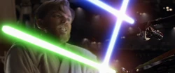 Kenobi luchando con Grievous.