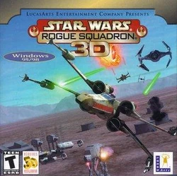 Carátula Star Wars Rouge Squadron version para PC