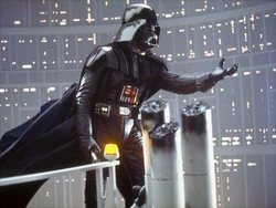 Darth Vader en Bespin