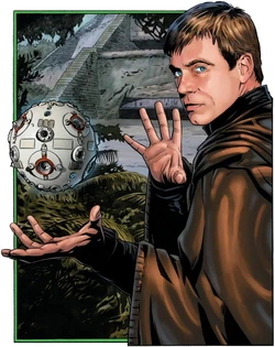 Luke Skywalker establece el Praxeum Jedi en Yavin 4.